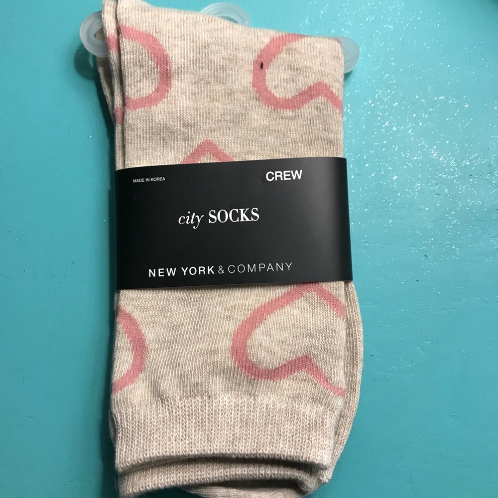 Two packs New York and Co. socks